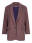 MUSTER Blazer Lennox | Blau/Kamel
