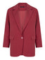 Blazer Maisie Wine red