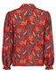 Blouse Alyssa Red flower