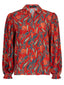 Blouse Alyssa Red flower