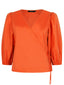 SAMPLE Blouse Femke | Orange