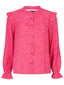 MUSTER Bluse Dame | Rosa Herzen