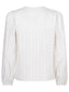 MUSTER Bluse Lovelyn | Cremefarben