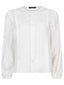 MUSTER Bluse Lovelyn | Cremefarben
