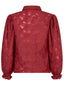 Blouse Birdie Wine red