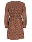 Dress Jaely Brown/purple leopard