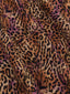 BEISPIEL Kleid Michelle | Braun/lila Leopard