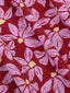 BEISPIEL Kleid Michelle | Weinrot/lila Blüte