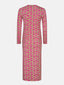 SAMPLE Dress Christine | Pink flower