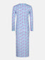 SAMPLE Dress Christine | Turquoise flower
