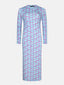 SAMPLE Dress Christine | Turquoise flower