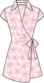 SAMPLE Dress Carmen | Soft pink flower