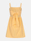 SAMPLE Dress Merle | Yellow check