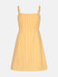 SAMPLE Dress Merle | Yellow check