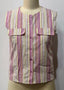 SAMPLE Top Gwen | Yellow/pink