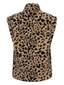 Gilet Abby Leopard