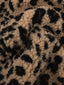 Gilet Abby Leopard