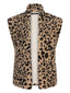 Gilet Abby Leopard