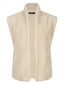 Gilet Abby Off-white