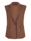 Gilet Emelia Camel