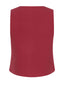 Gilet Kaia Wine red