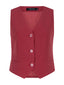 Gilet Kaia Wine red