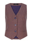 Gilet Leni Blue/camel