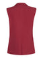 Gilet Lima Wine red