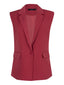 Gilet Lima Wine red