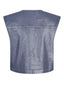 Gilet Nico Denim blue