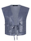 Gilet Nico Denim blue