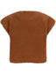 Gilet Sophie Camel