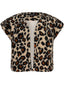 Gilet Sophie Leopard