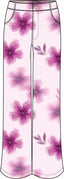 SAMPLE Pants Djamilla | Pink flower