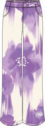SAMPLE Pants Djamilla | Lilac flower