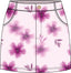 SAMPLE Skirt Vivian | Pink flower