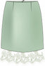SAMPLE Skirt Sylvia | Sage green