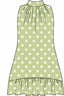 SAMPLE Dress Lea | Matcha green