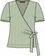 SAMPLE Top Kristen | Sage green