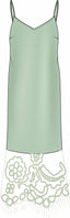 SAMPLE Dress Joan | Sage green