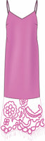 SAMPLE Dress Joan | Pink purple