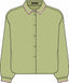 SAMPLE Blouse Ingmar | Matcha green