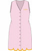 SAMPLE Dress Freja | Pink