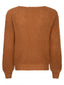 Knitted sweater Maxime Camel