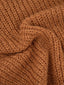 SAMPLE Knitted sweater Maxime | Camel