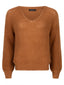 Knitted sweater Maxime Camel