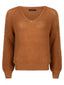 Knitted sweater Maxime | Camel