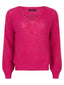 Knitted sweater Maxime Pink