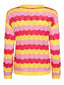 MUSTER_Strickpullover Nina | Gelb/Rosa