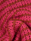 Knitted sweater Pippa Fuchsia/rust